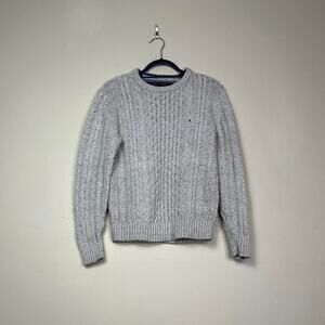 Tommy Hilfiger Off-White Cable Knit Sweater